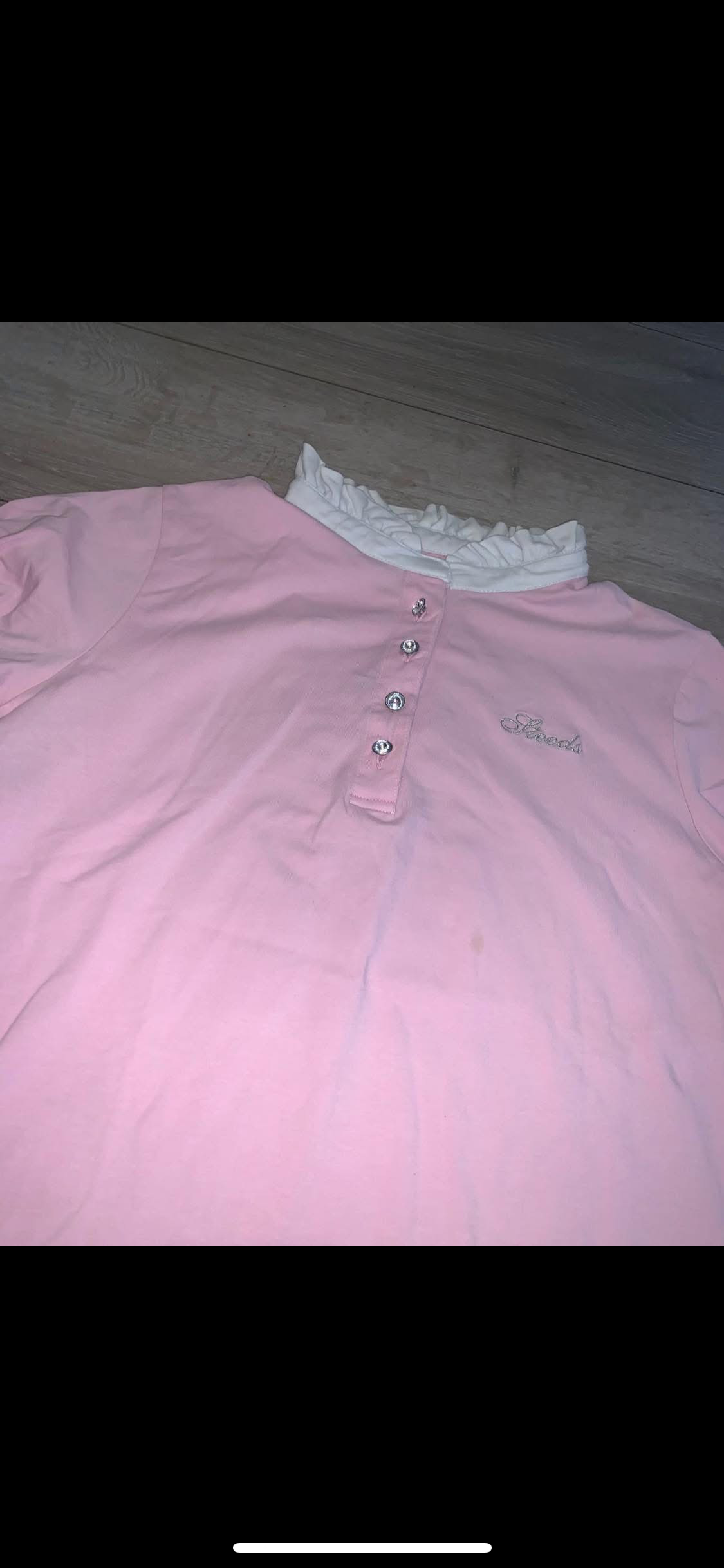 ✨ Preloved Ladies Steeds Show Top – Size Large ✨