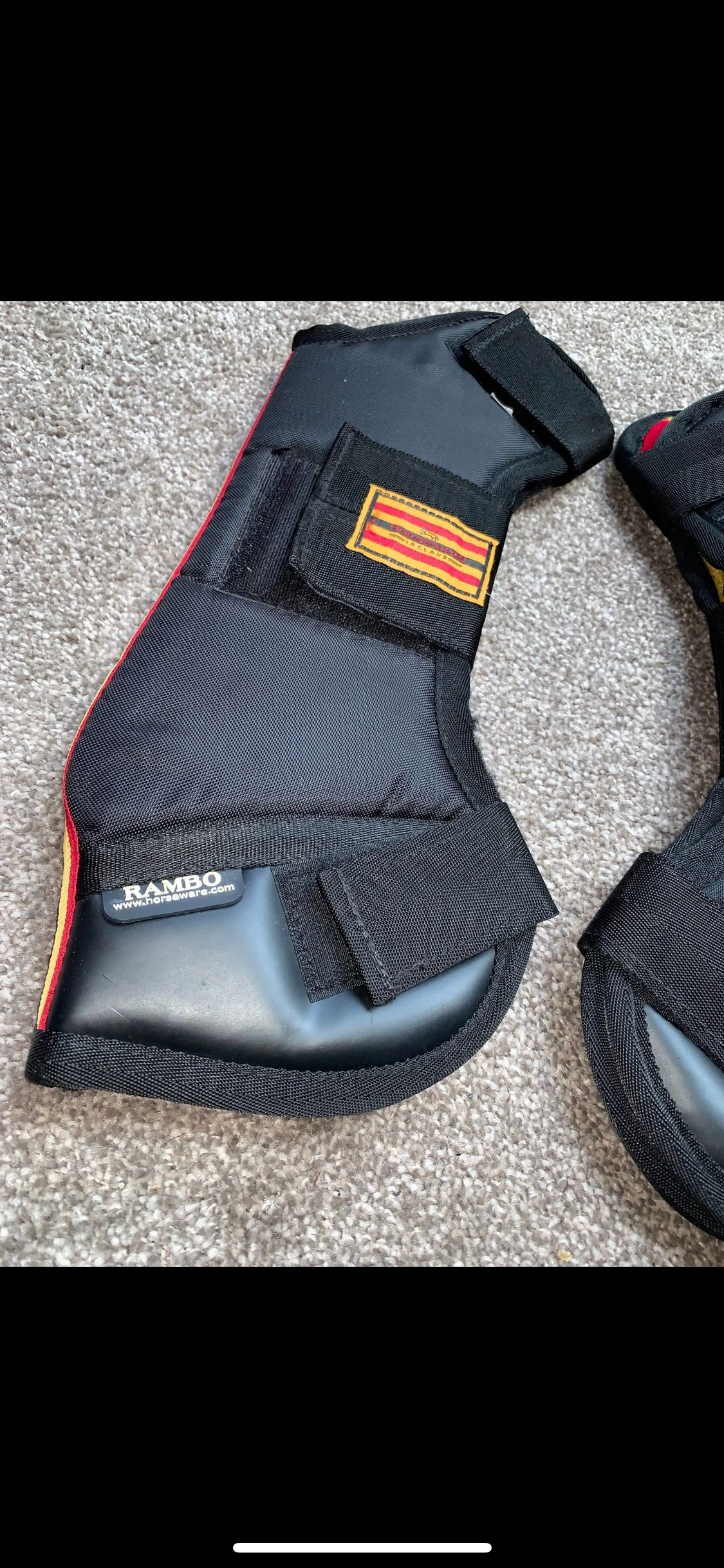 ✨ Rambo Travel Boots – Size Pony ✨