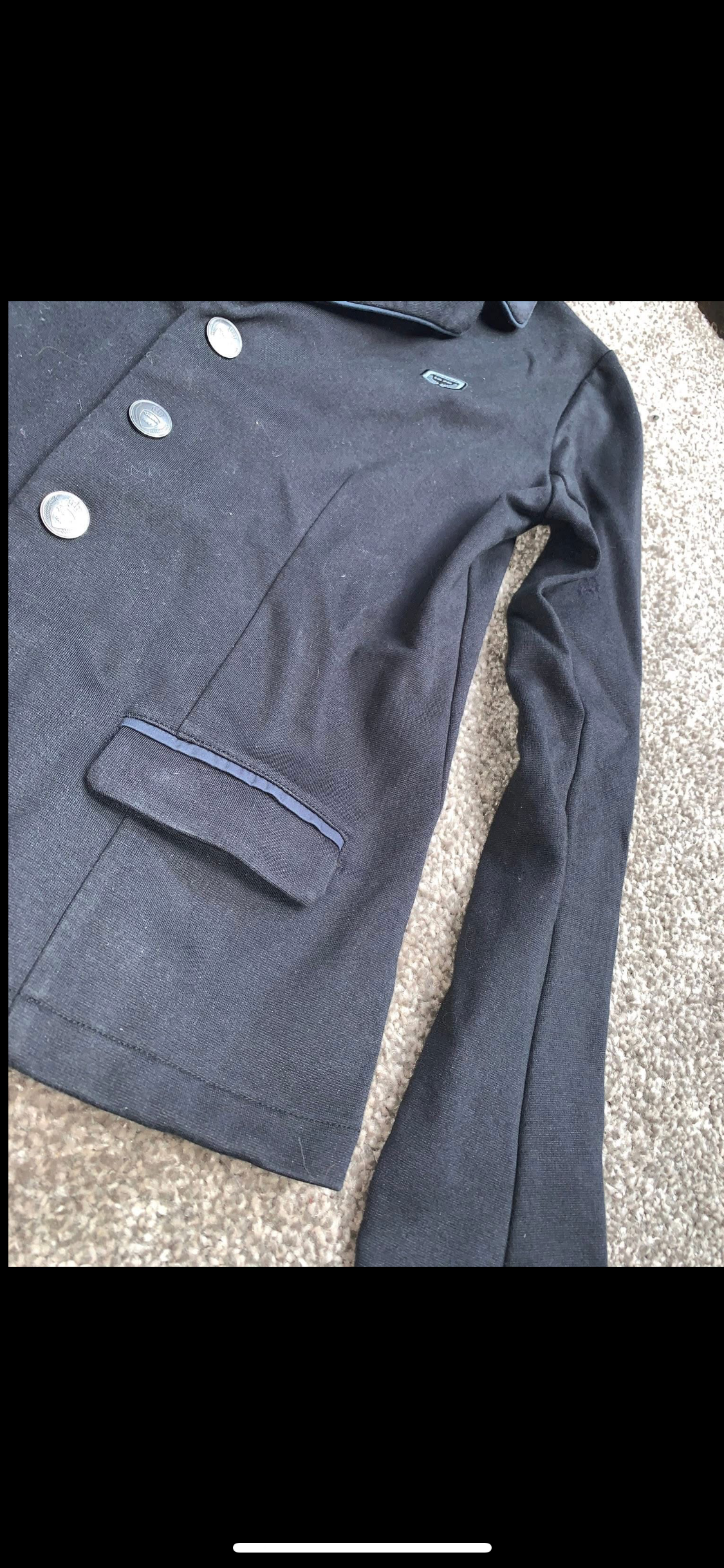 ✨ Preloved Kids Cotton Show Jacket – Size 12yrs ✨