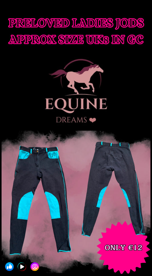 ✨ Preloved Ladies Jodhpurs – Approx. Size UK8 ✨
