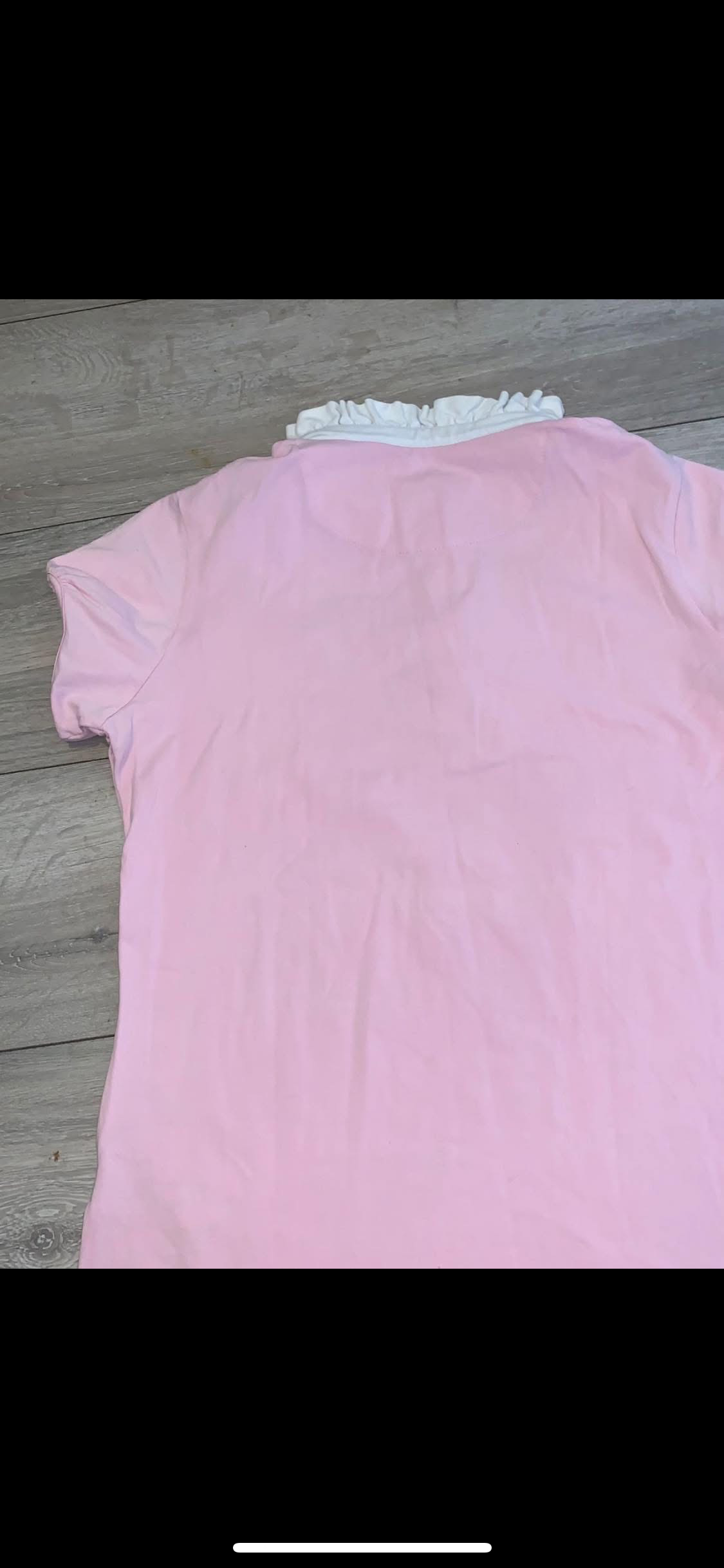✨ Preloved Ladies Steeds Show Top – Size Large ✨