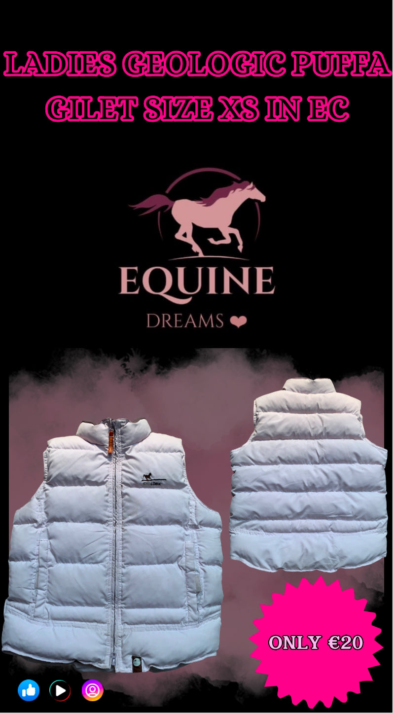 ✨ Ladies Puffa Gilet – Size XS ✨
