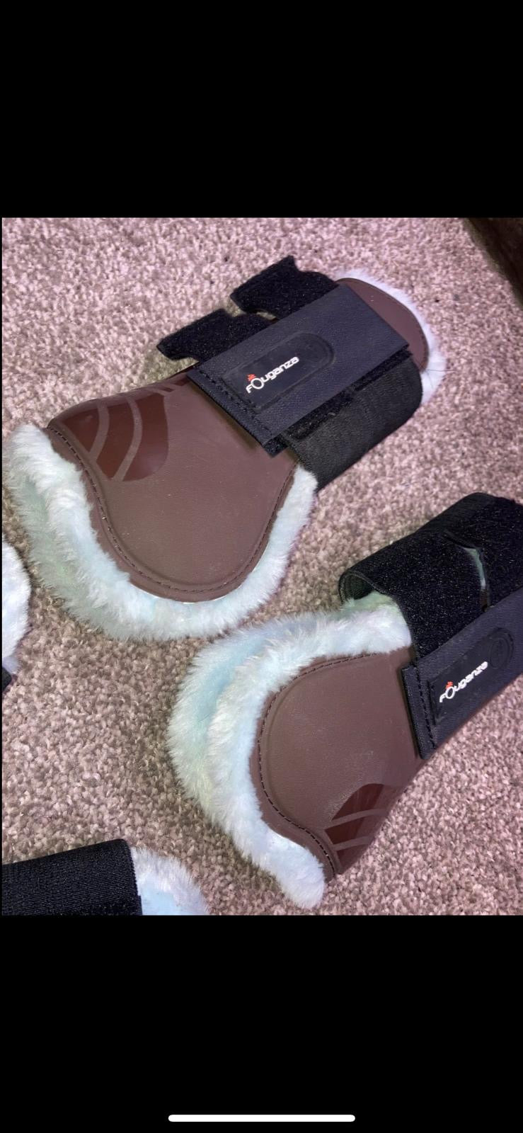✨ Preloved Full Set of Tendon & Fetlock Boots – Size Full ✨