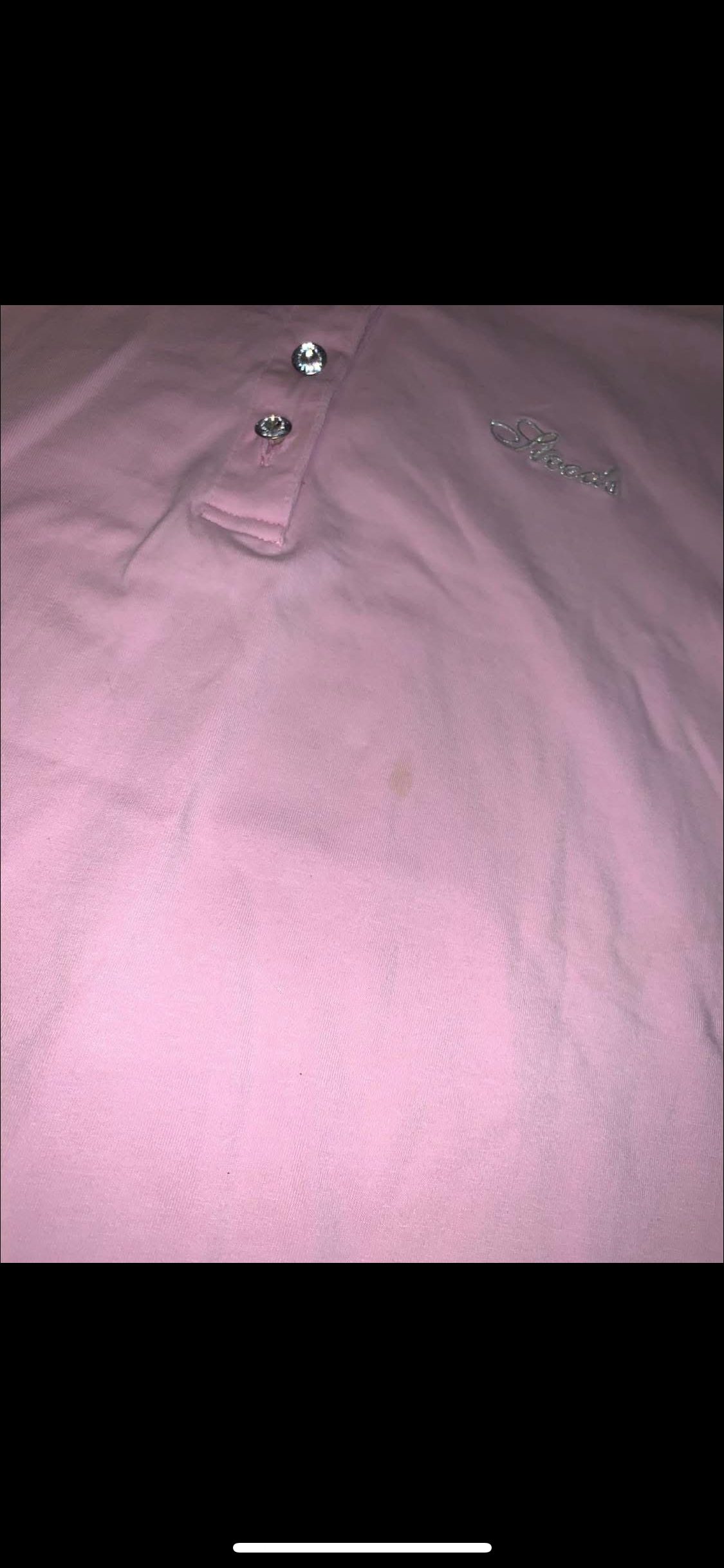 ✨ Preloved Ladies Steeds Show Top – Size Large ✨