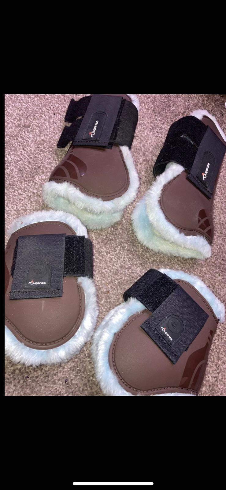 ✨ Preloved Full Set of Tendon & Fetlock Boots – Size Full ✨