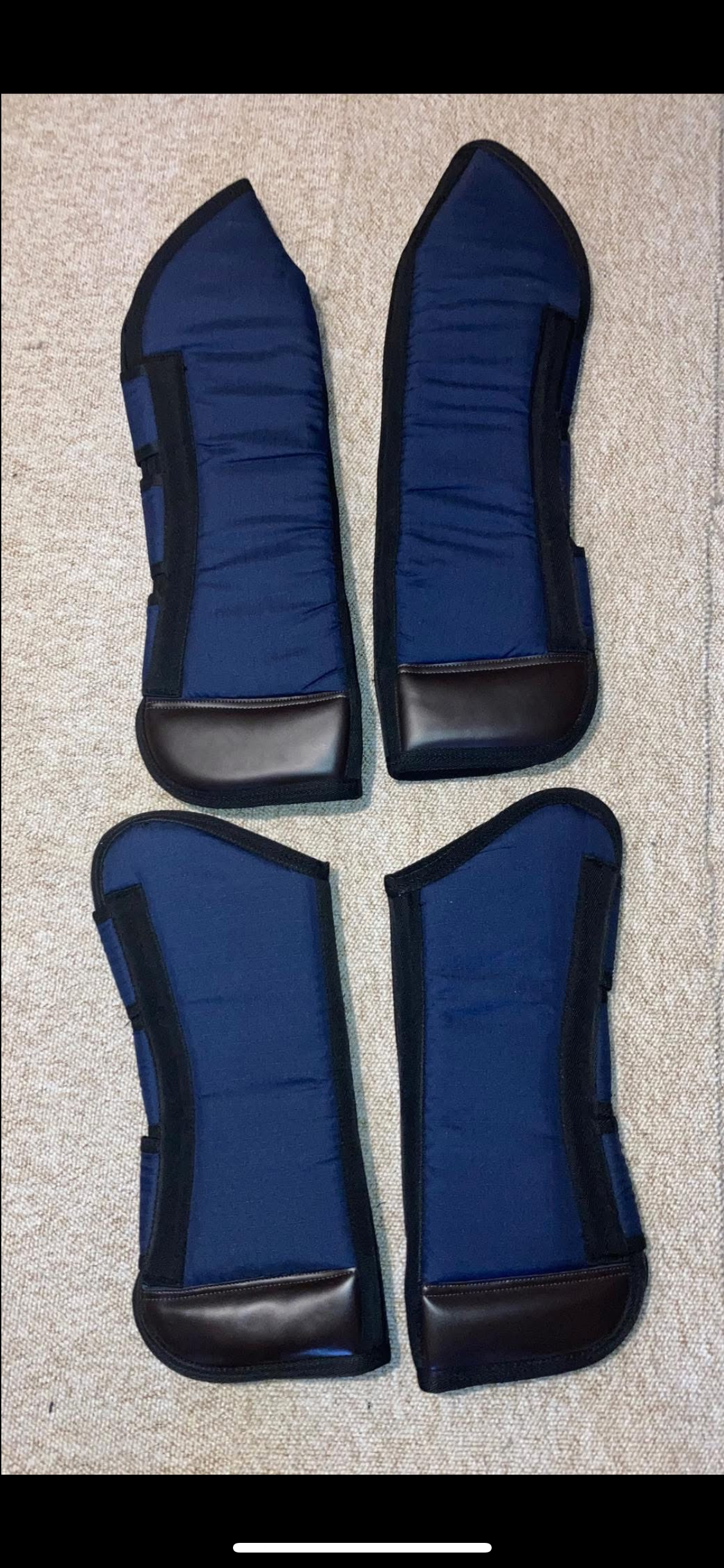 ✨ Brand New Full Set of Travel Boots – Size Cob ✨