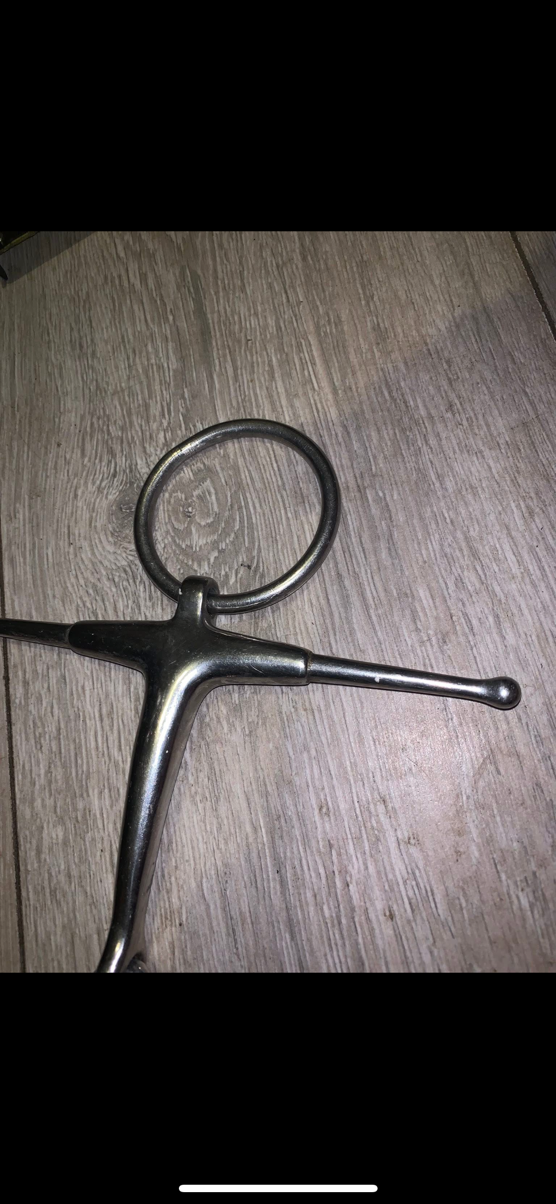 ๐ Preloved 6โ Full Cheek Snaffle Bit ๐