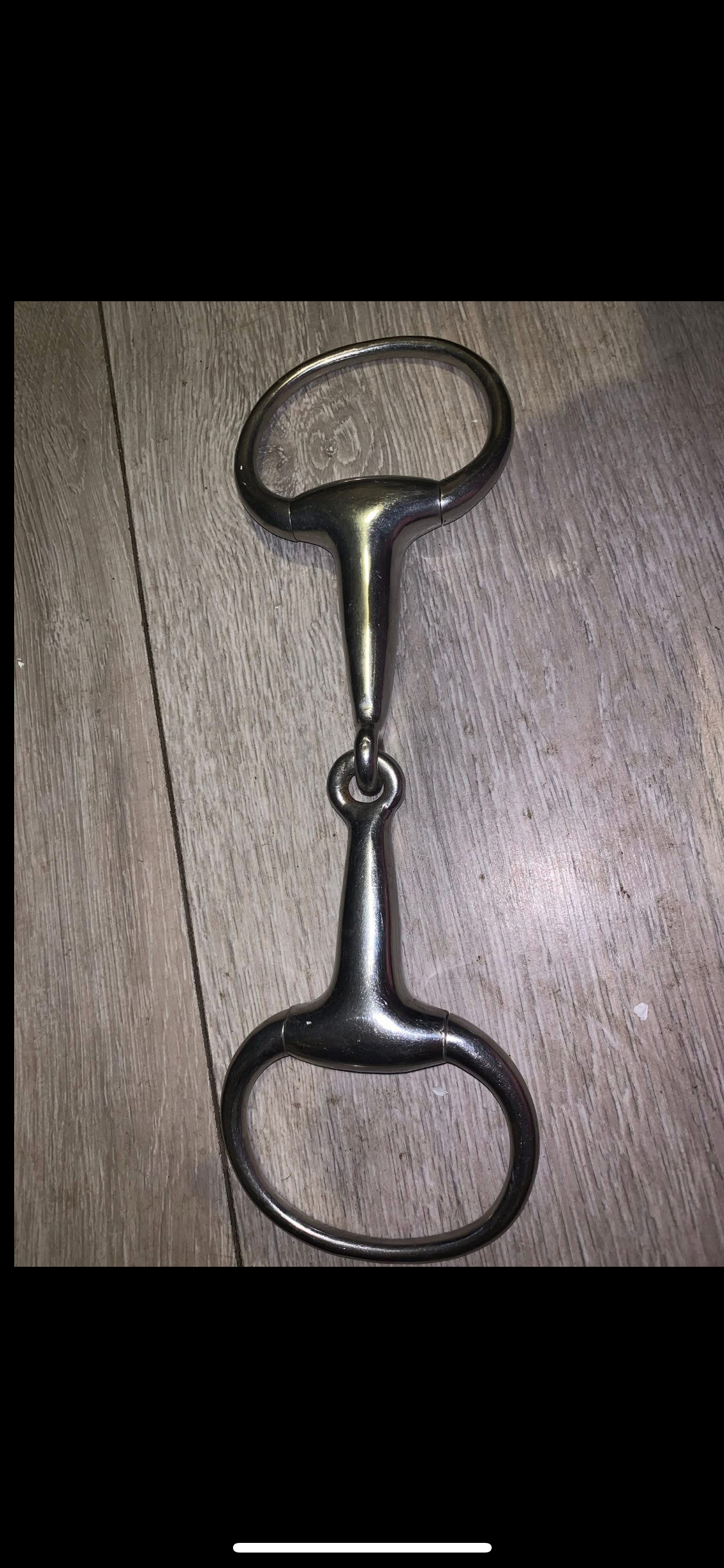 ๐ด Preloved 5โ Eggbutt Snaffle Bit ๐ด