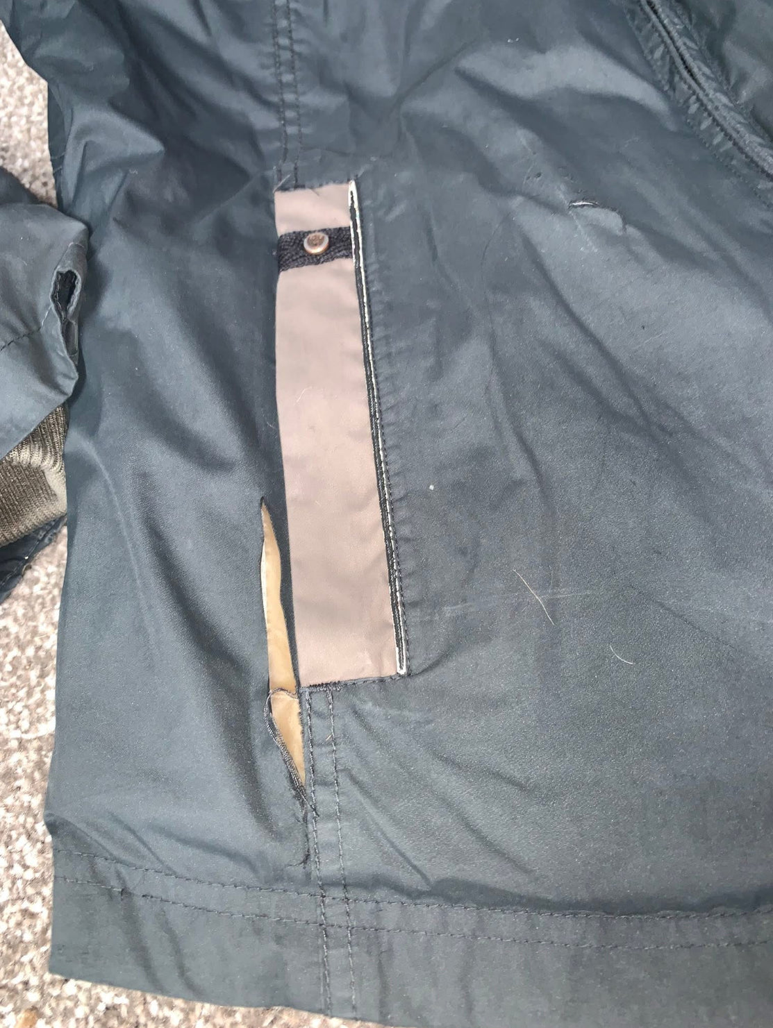 ✨ Preloved Fouganza Winter Jacket – Ladies Size Small ✨