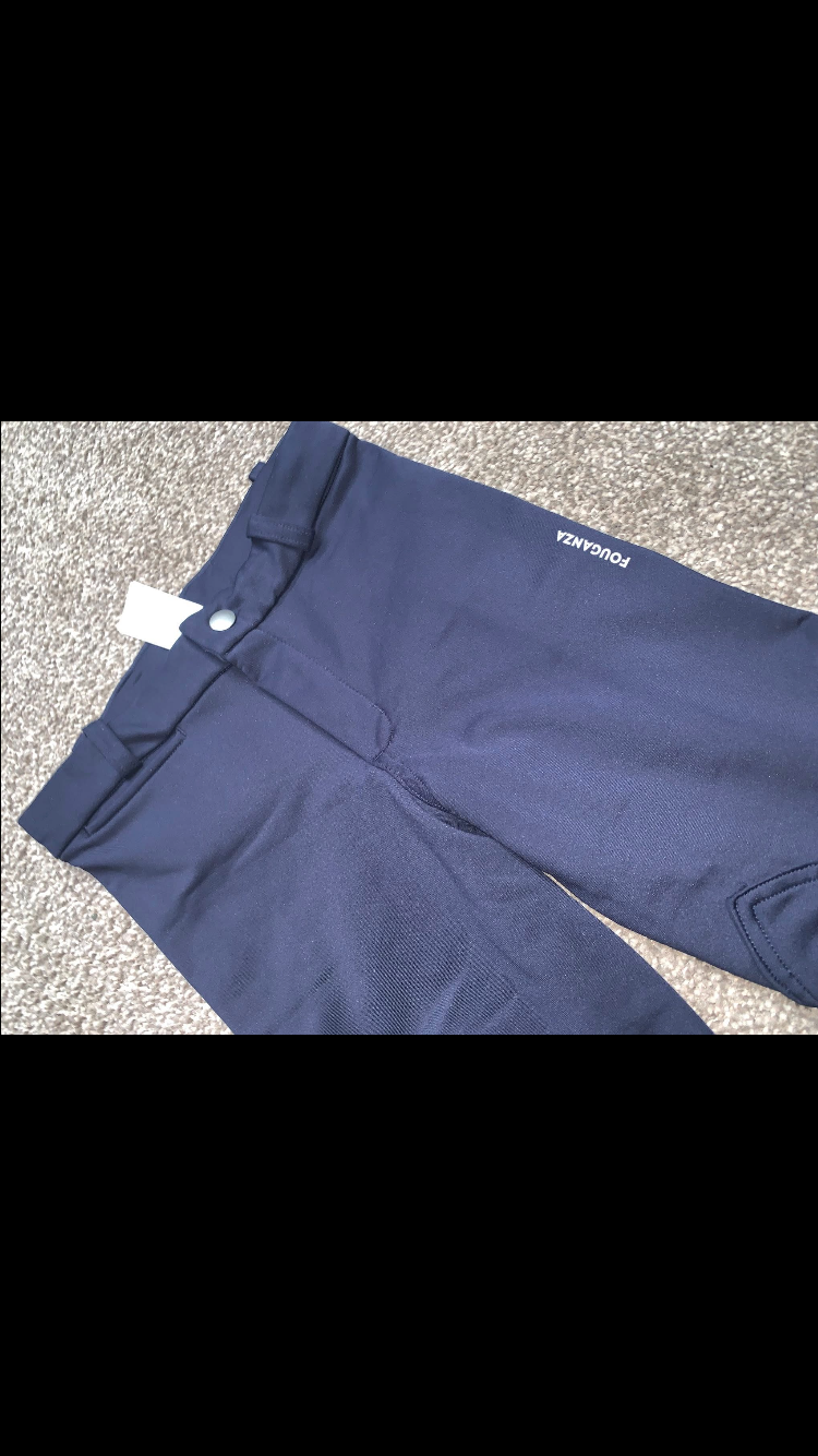 ๐ Like New Kids Navy Fleece-Lined Jods โ Size 10yrs ๐
