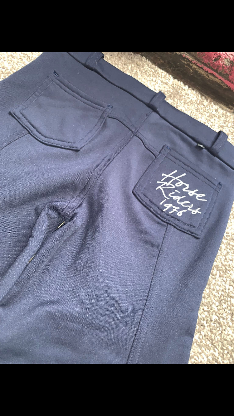 ๐ Like New Kids Navy Fleece-Lined Jods โ Size 10yrs ๐