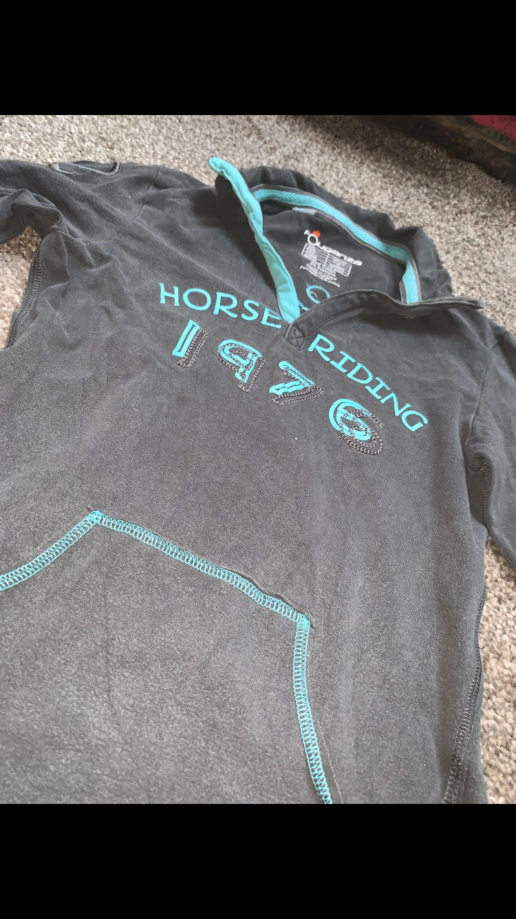 ๐ Preloved Kids Long-Sleeved Polo Shirt โ Size 10yrs ๐