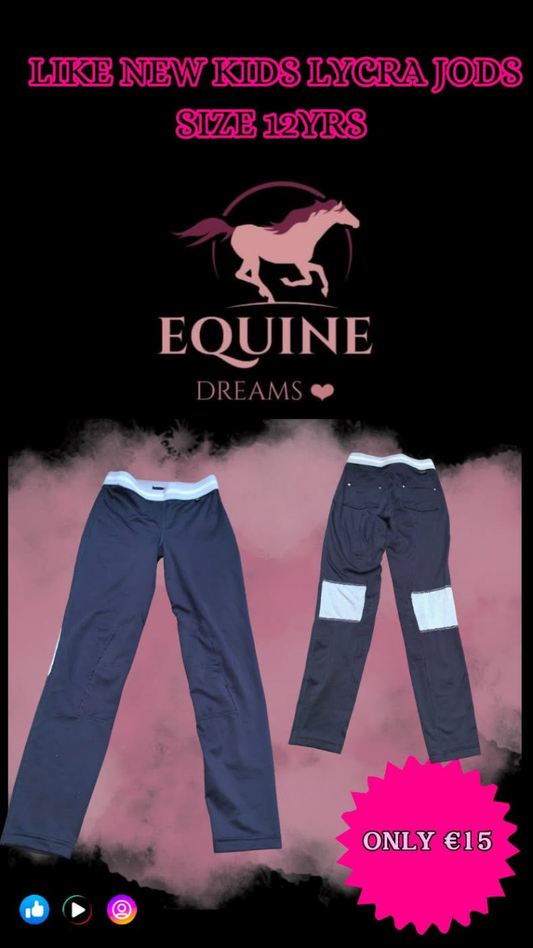 ๐ Like New Kids Lycra Jods โ Size 12yrs ๐