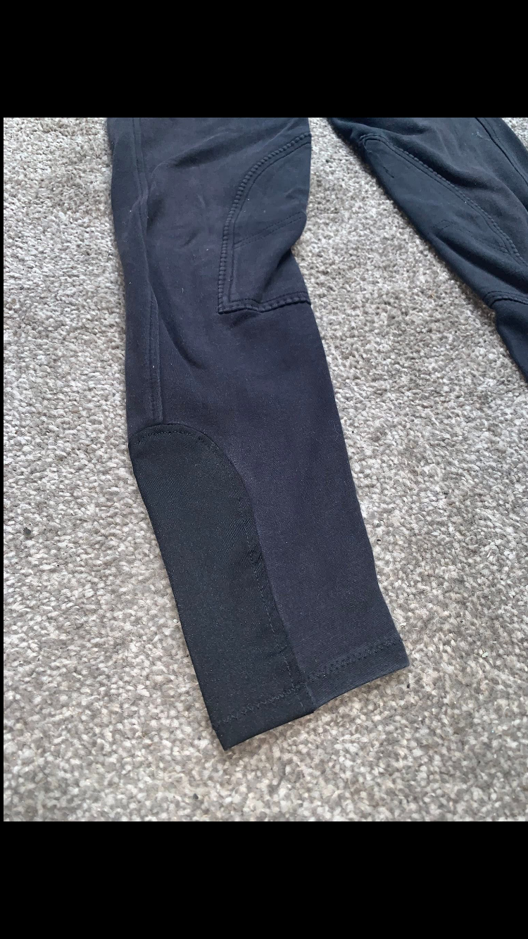 ๐ Preloved Ladies Black Jods โ UK10 (Small Fit) ๐