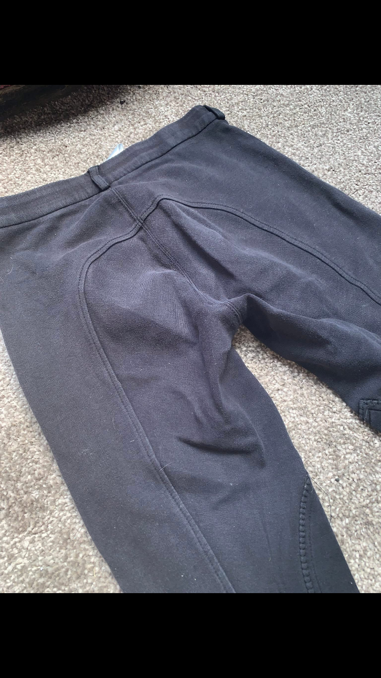 ๐ Preloved Ladies Black Jods โ UK10 (Small Fit) ๐