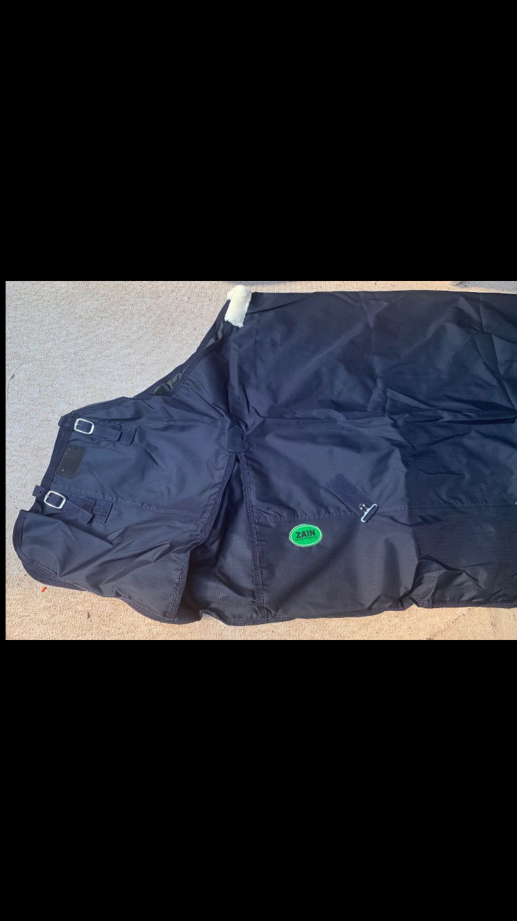 ๐ Brand New Navy 0 Fill Turnout Rug โ Size 6โ6ft ๐