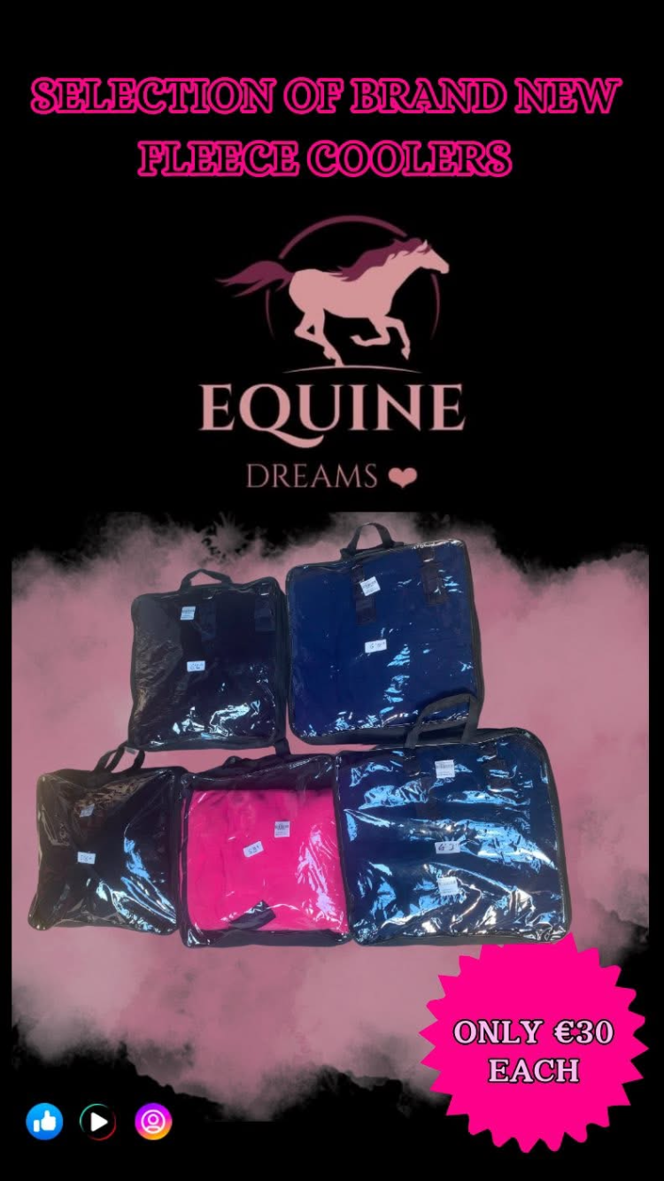 ๐ Brand New Fleece Coolers โ Multiple Sizes & Colours ๐