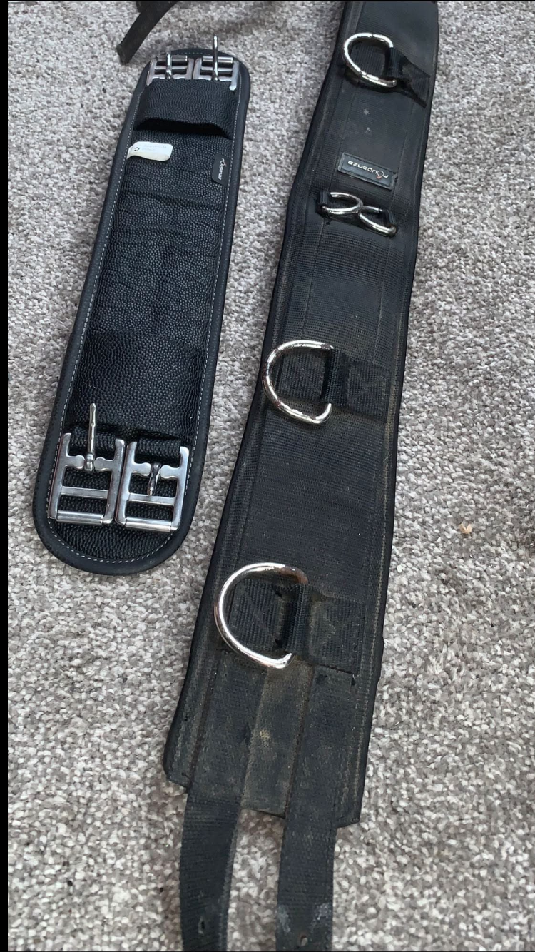 ✨ Preloved Black Size Cob Lunge/Breaking Roller ✨