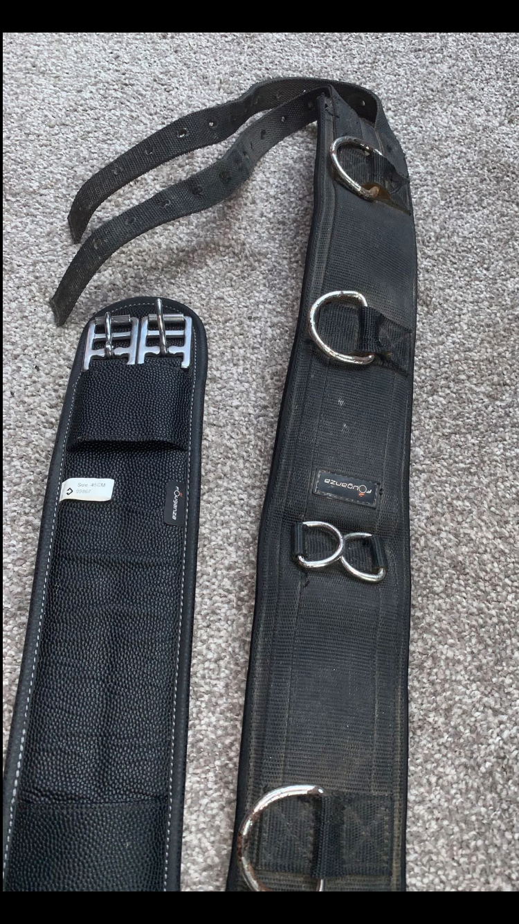 ✨ Preloved Black Size Cob Lunge/Breaking Roller ✨
