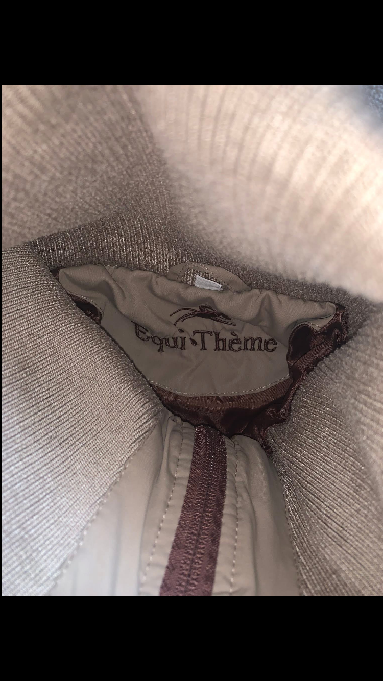 ๐ค Preloved Kids EquiTheme High Neck Jacket โ Size 14yrs (Slim Fit) ๐ค