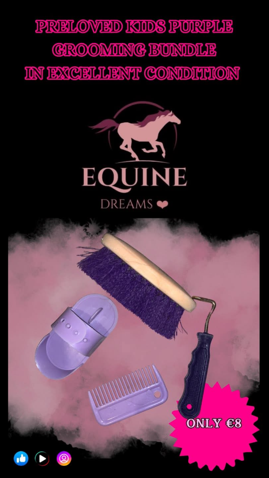 ๐ชฎ Preloved Kids Small Purple Grooming Bundle ๐ชฎ