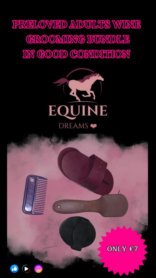 ๐ท Preloved Adults Wine Grooming Bundle ๐ท