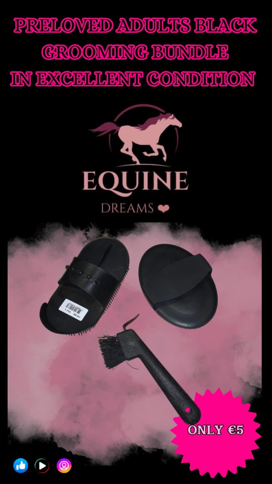 ๐ค Preloved but Like New Black Grooming Bundle ๐ค
