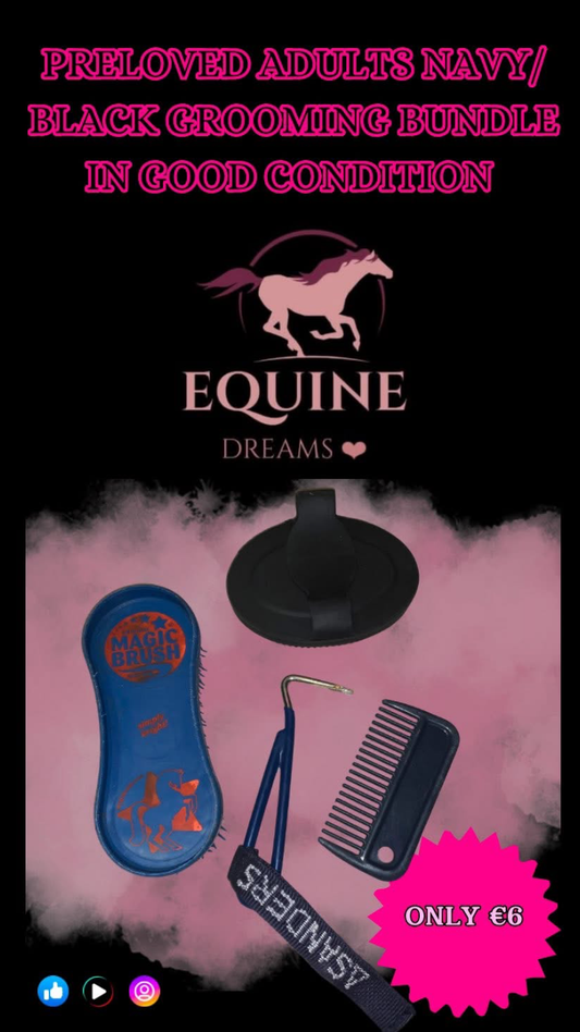 ๐๐ค Preloved Navy/Black Adults Grooming Bundle ๐๐ค