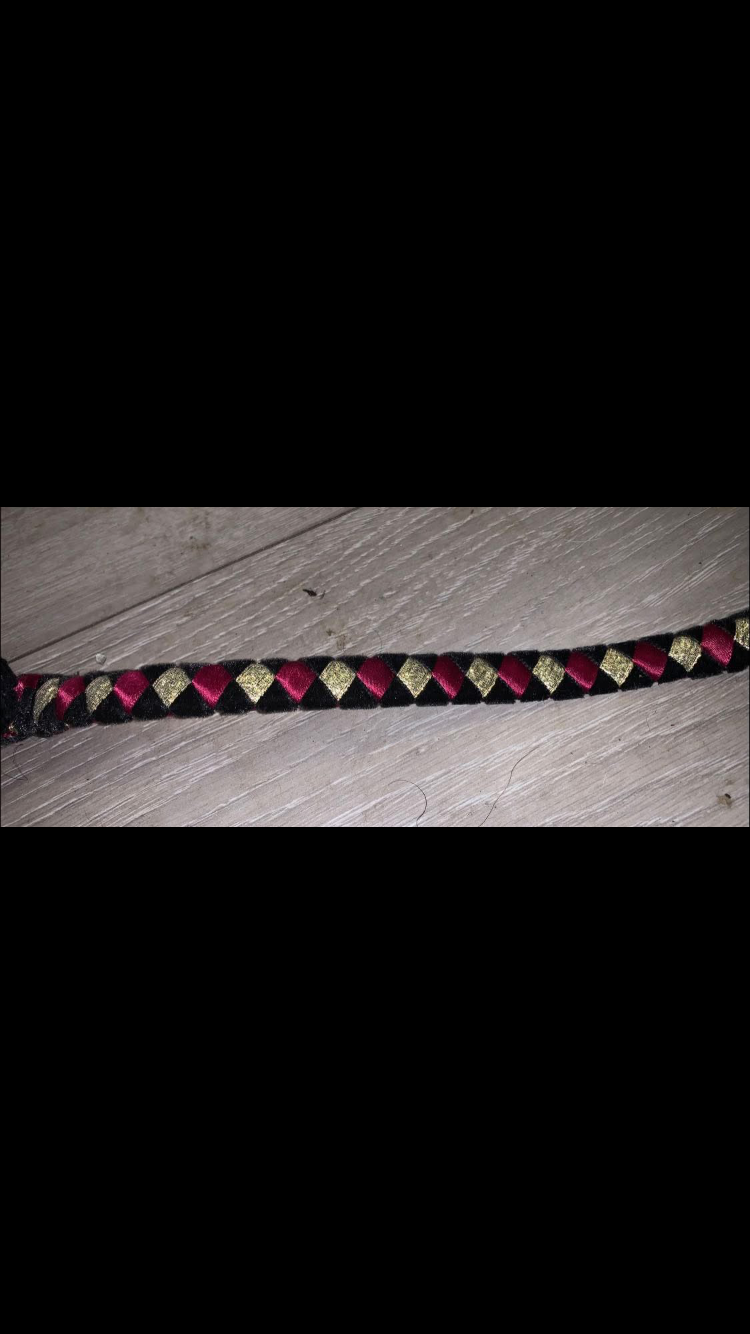 ✨ Preloved Size Pony Rosette Browband ✨