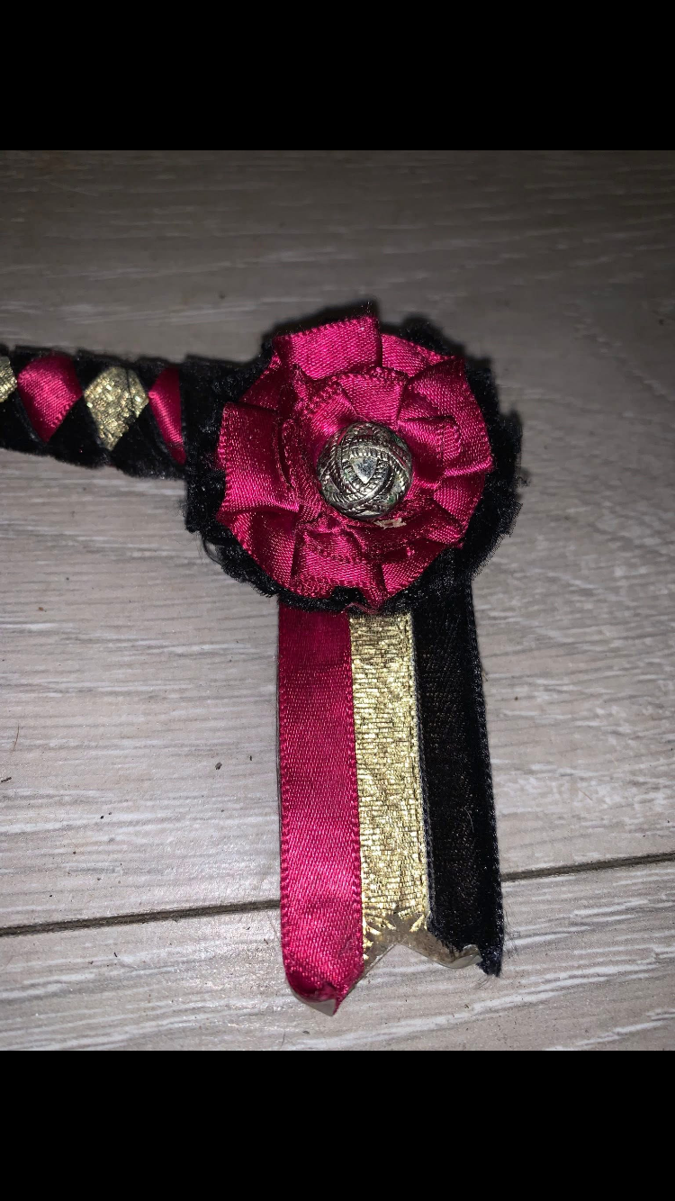 ✨ Preloved Size Pony Rosette Browband ✨