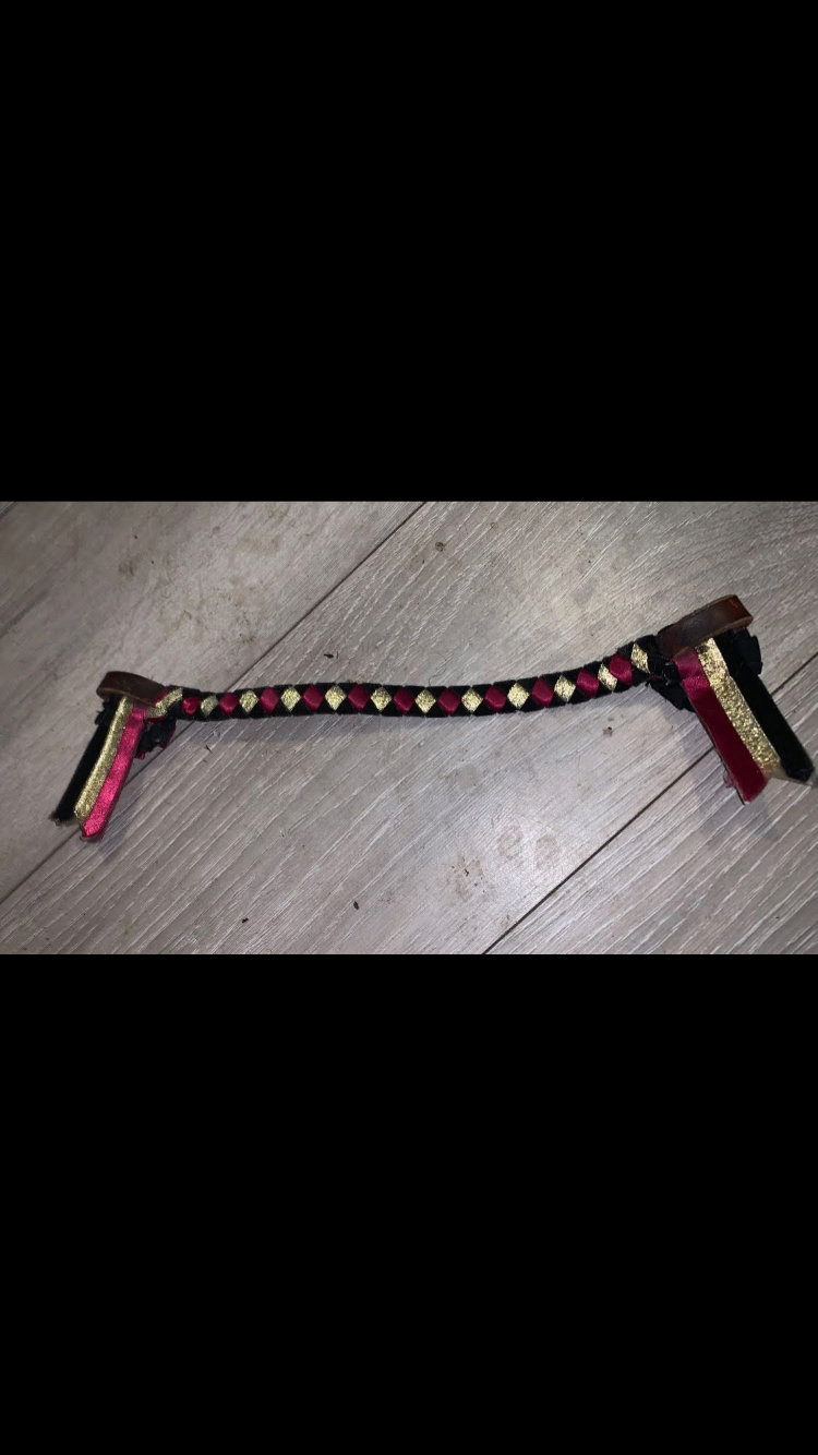 ✨ Preloved Size Pony Rosette Browband ✨