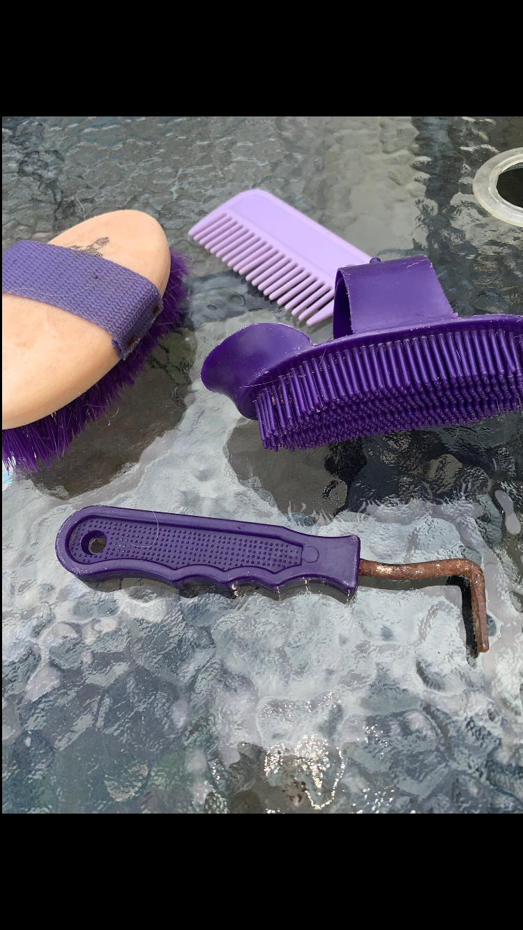 ✨ Preloved Kids Purple Grooming Bundle ✨
