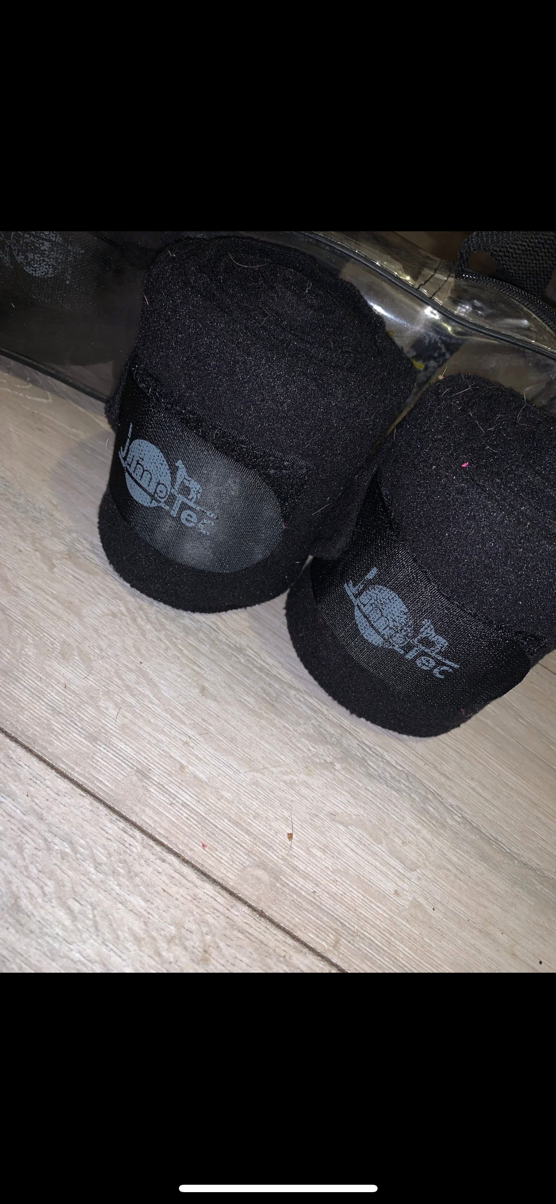 ๐ค๐ด Preloved Jumptech Fleece Bandages โ Full Set ๐ด๐ค