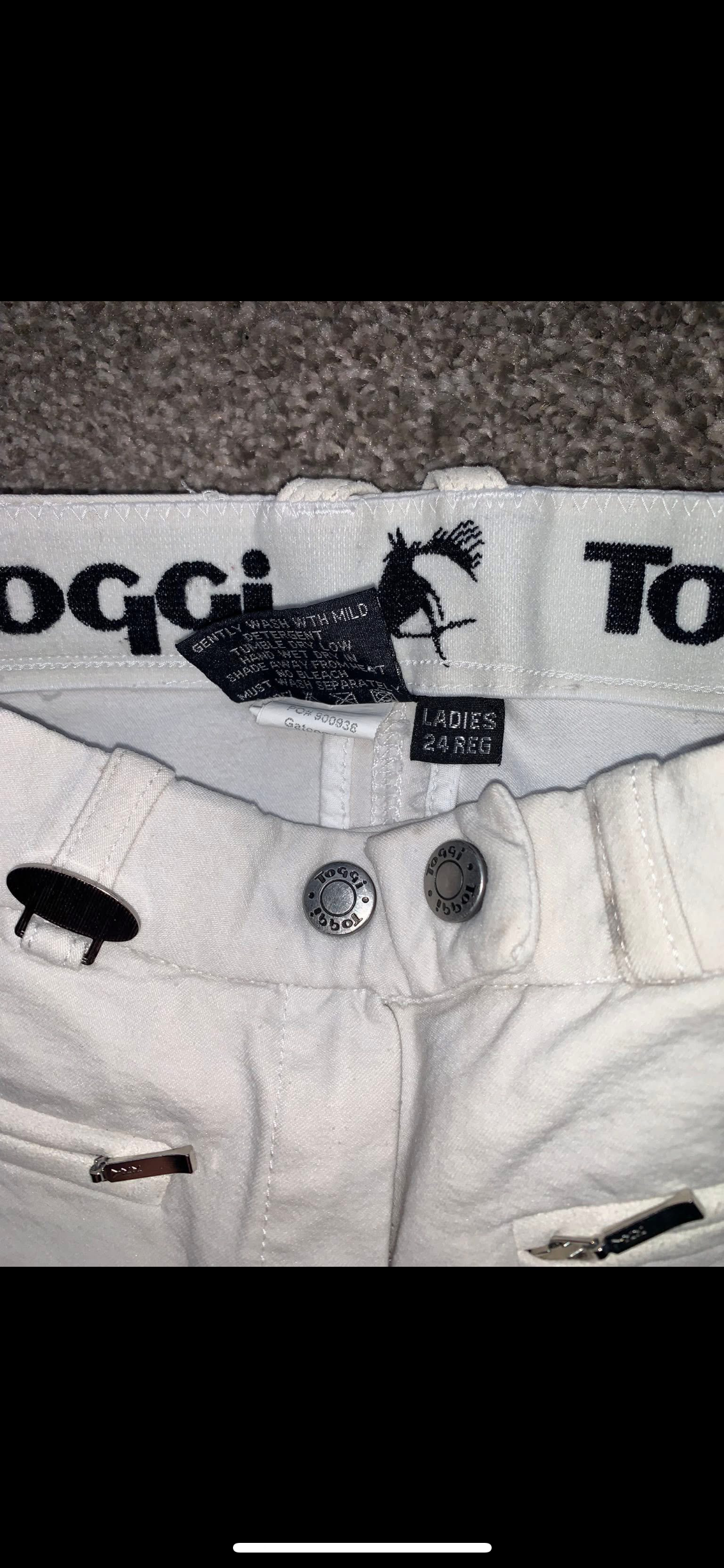 ✨ Preloved Ladies Toggi Breeches – Size 24 (Approx. UK6) ✨
