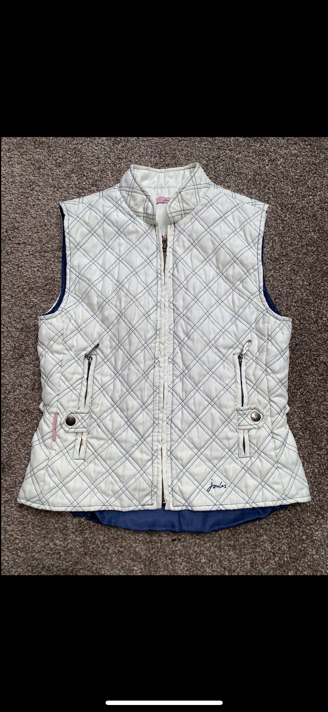 ✨ Preloved Ladies Joules Gilet – Size Small ✨