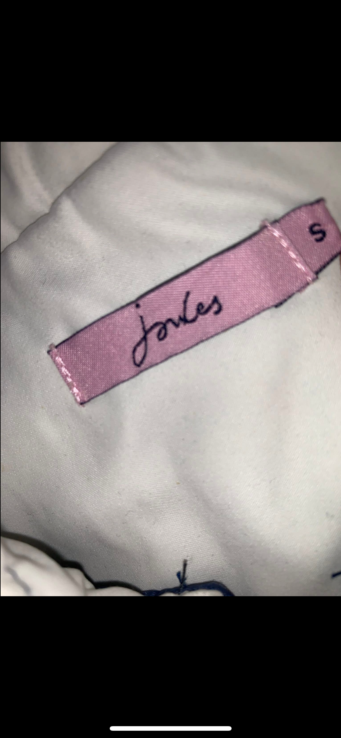 ✨ Preloved Ladies Joules Gilet – Size Small ✨