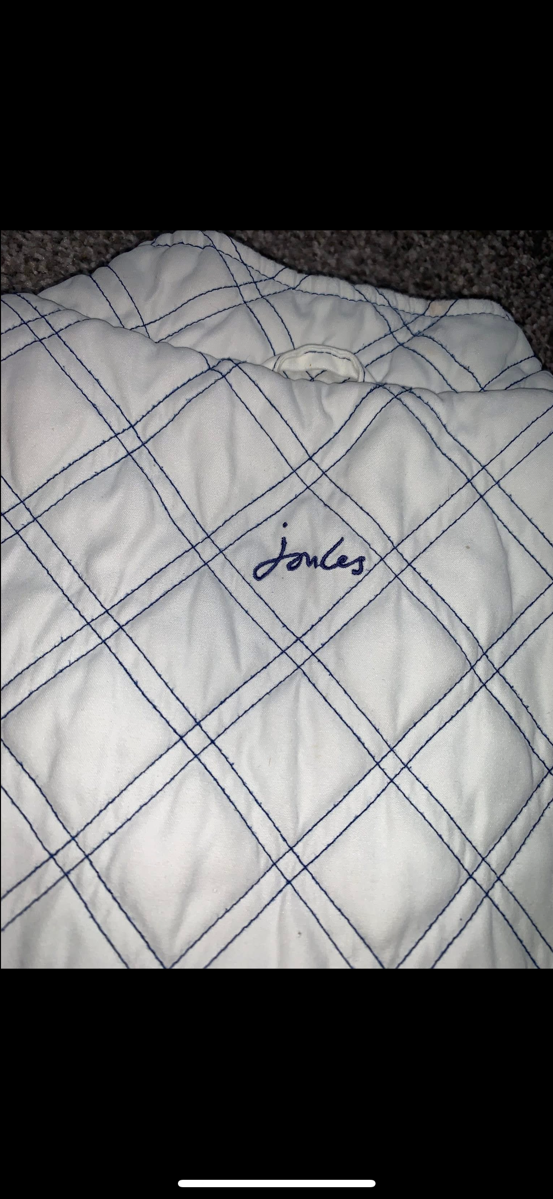 ✨ Preloved Ladies Joules Gilet – Size Small ✨