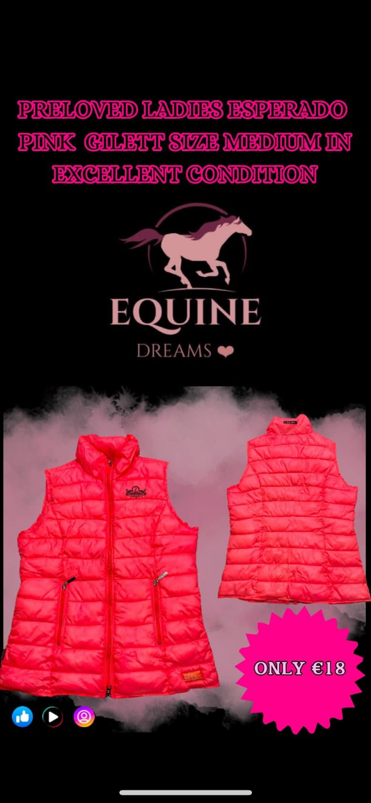 ✨ Preloved Esperado Lightweight Gilet – Size Medium ✨