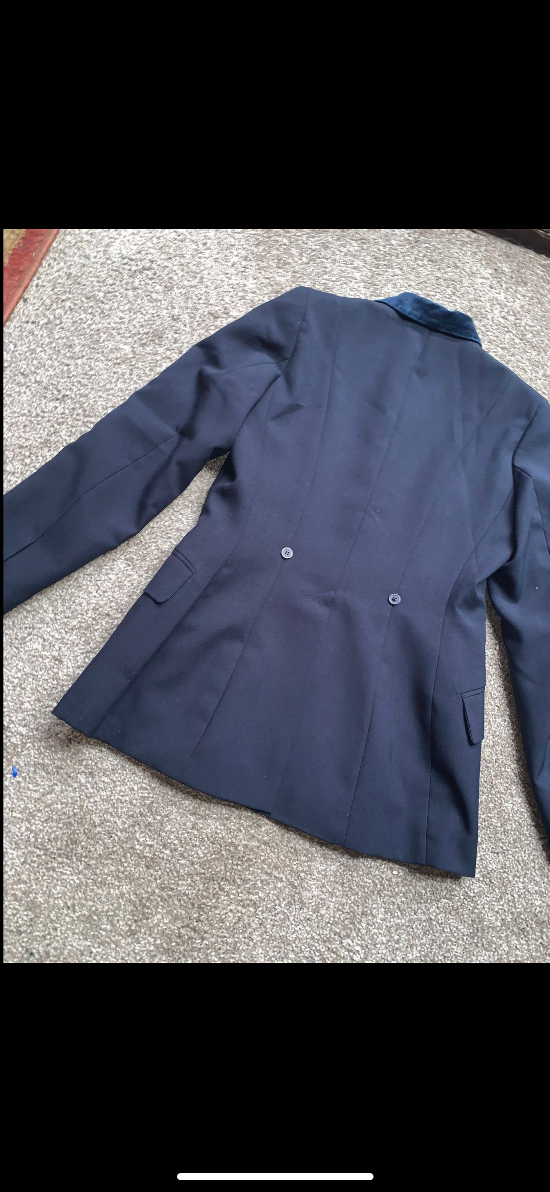 ✨ Preloved Ladies Dublin Show Jacket – UK12 ✨