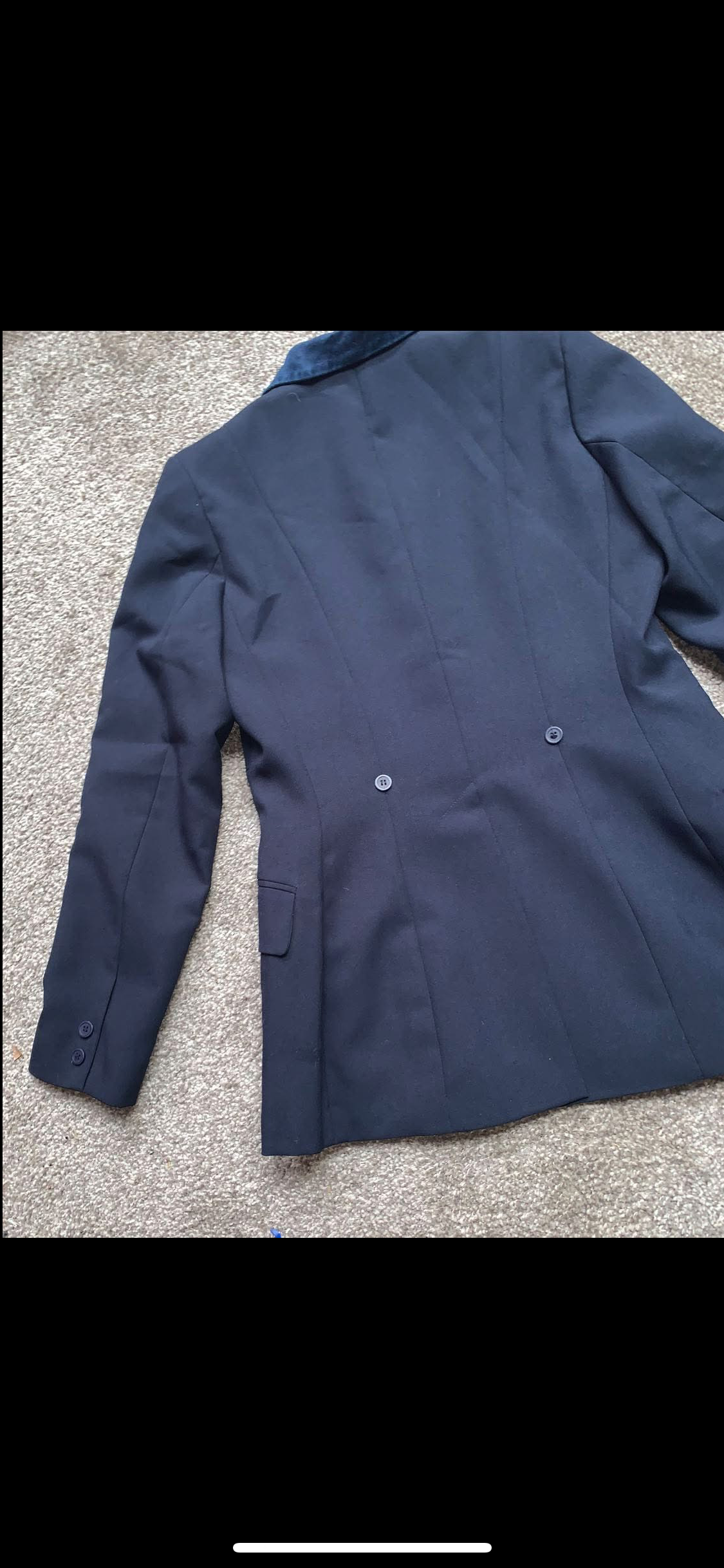 ✨ Preloved Ladies Dublin Show Jacket – UK12 ✨