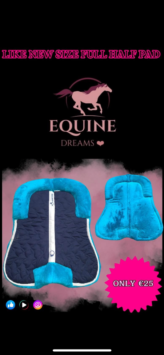 ✨ Stunning Like New Half Pad – Full Size ✨