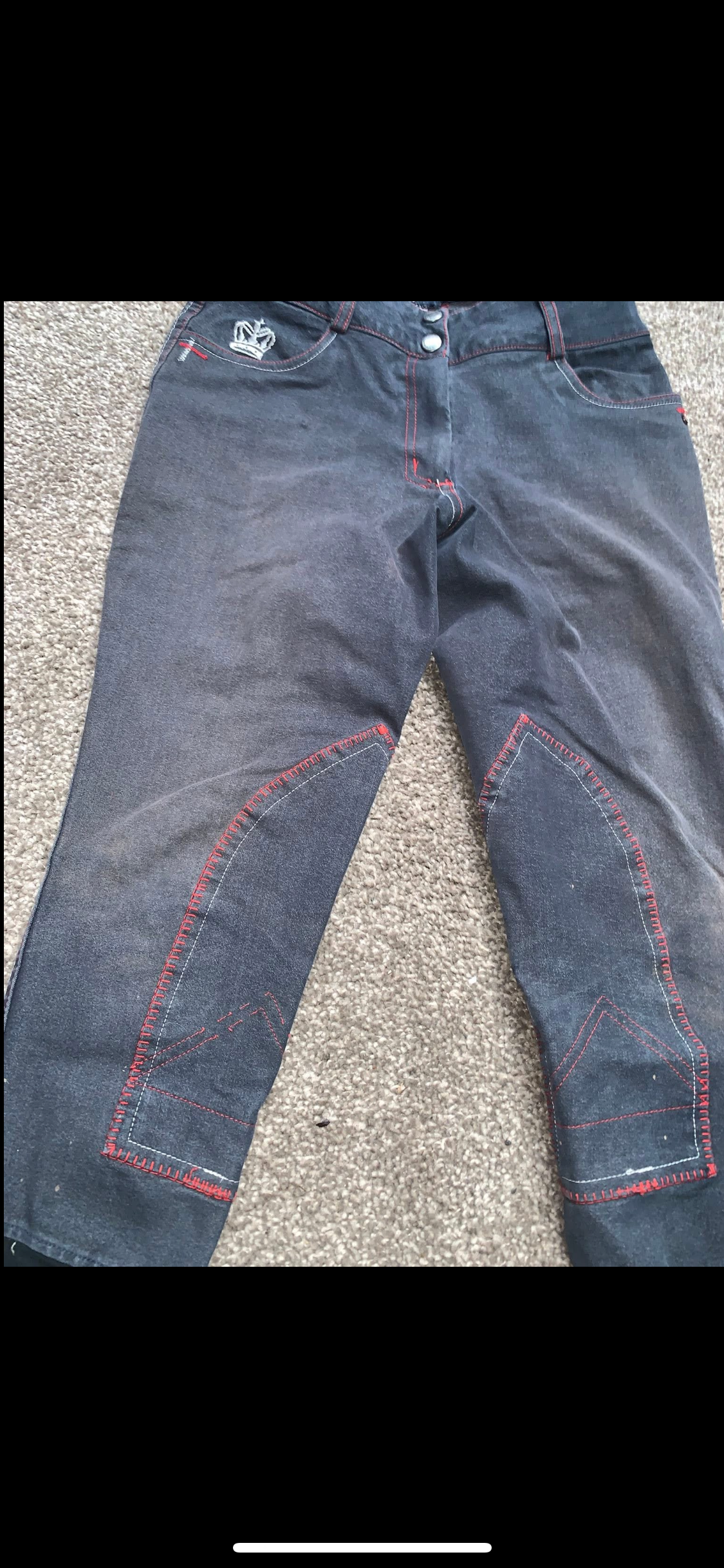 ๐ Preloved Ladies Jean-Style Jods โ Approx. UK10 ๐