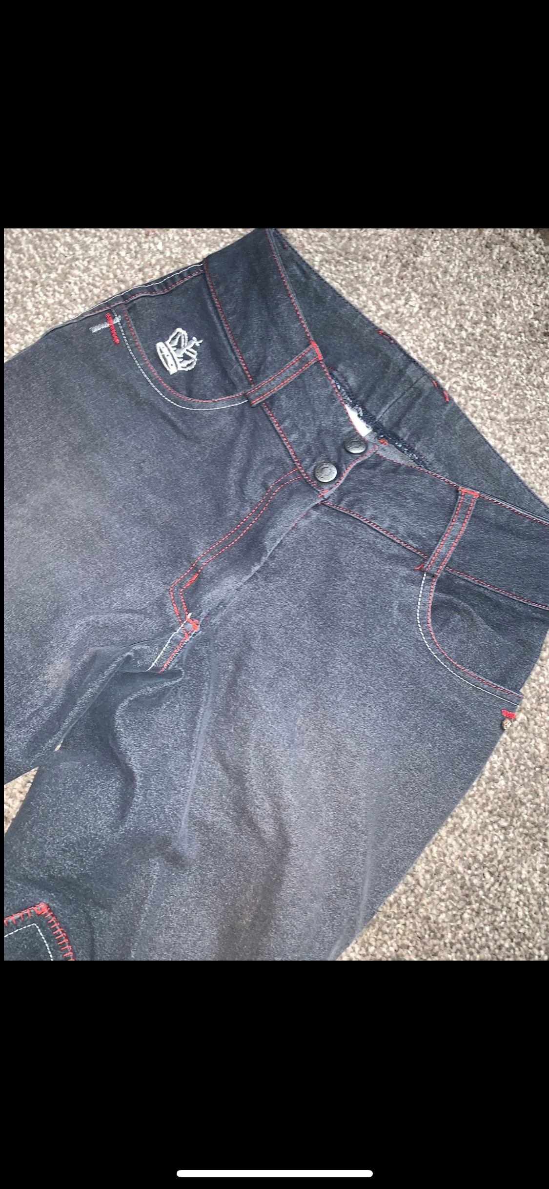 ๐ Preloved Ladies Jean-Style Jods โ Approx. UK10 ๐