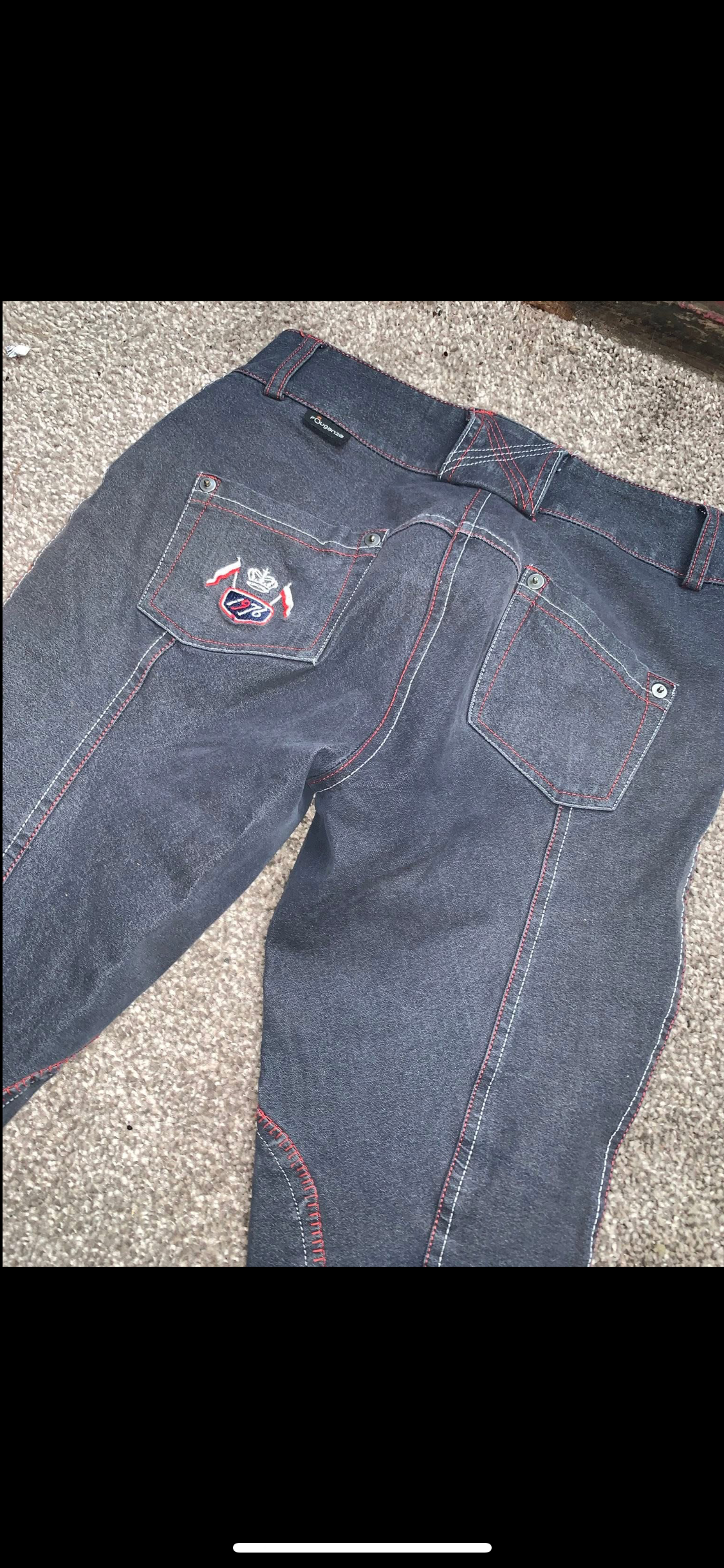 ๐ Preloved Ladies Jean-Style Jods โ Approx. UK10 ๐