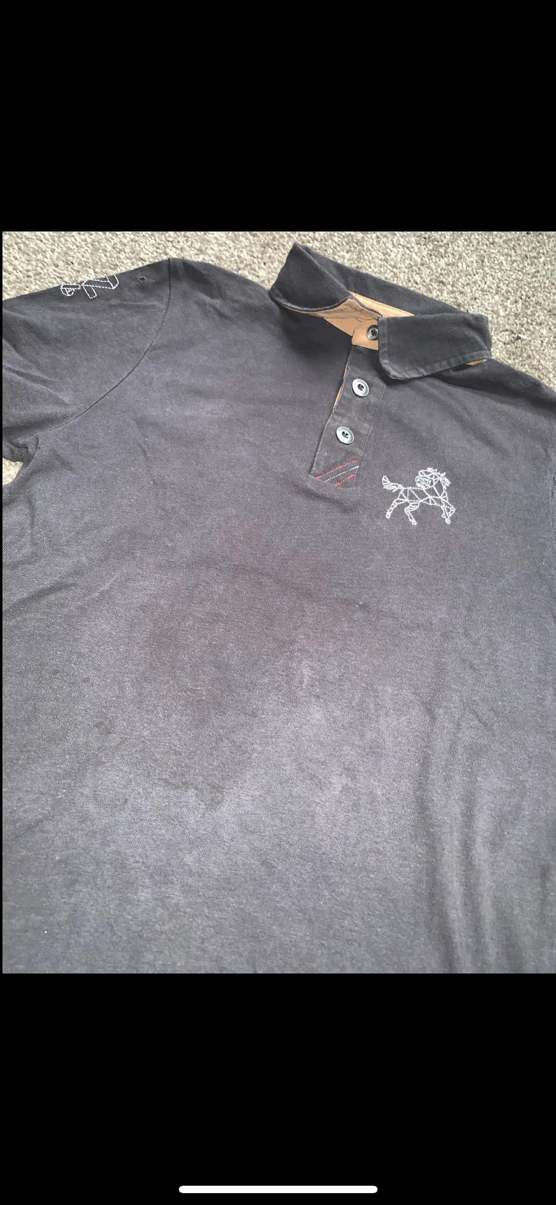 ๐ Preloved Kids Polo Shirt โ Size 12yrs ๐