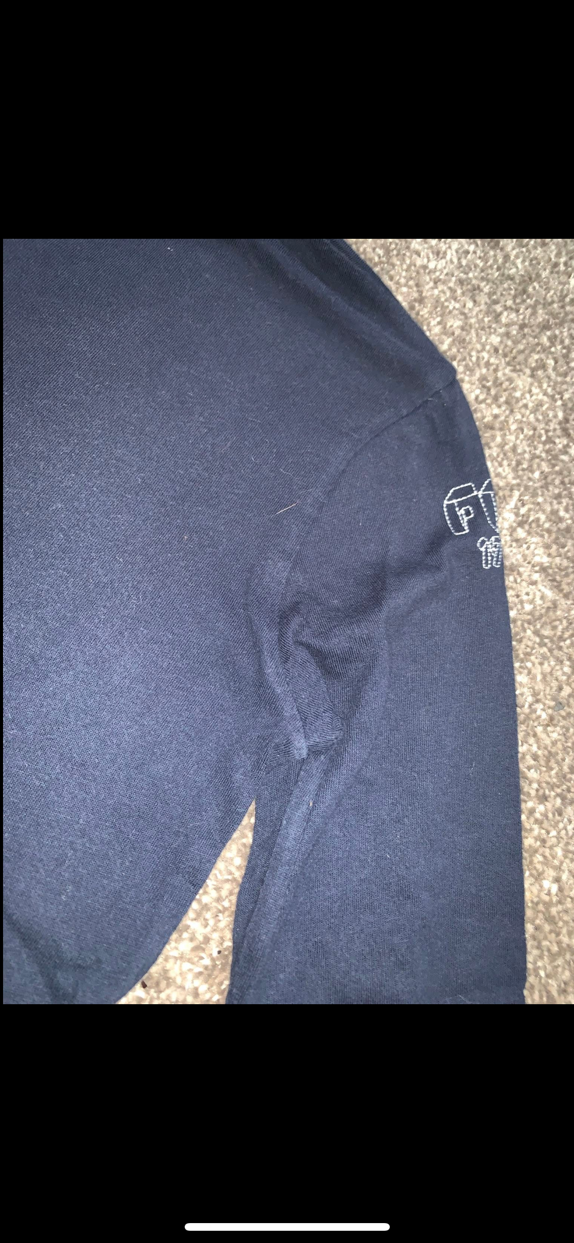 ๐ Preloved Kids Long Sleeve Polo Shirt โ Size 12Y ๐