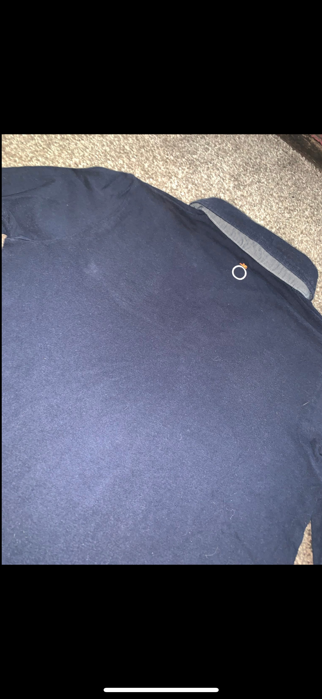 ๐ Preloved Kids Long Sleeve Polo Shirt โ Size 12Y ๐
