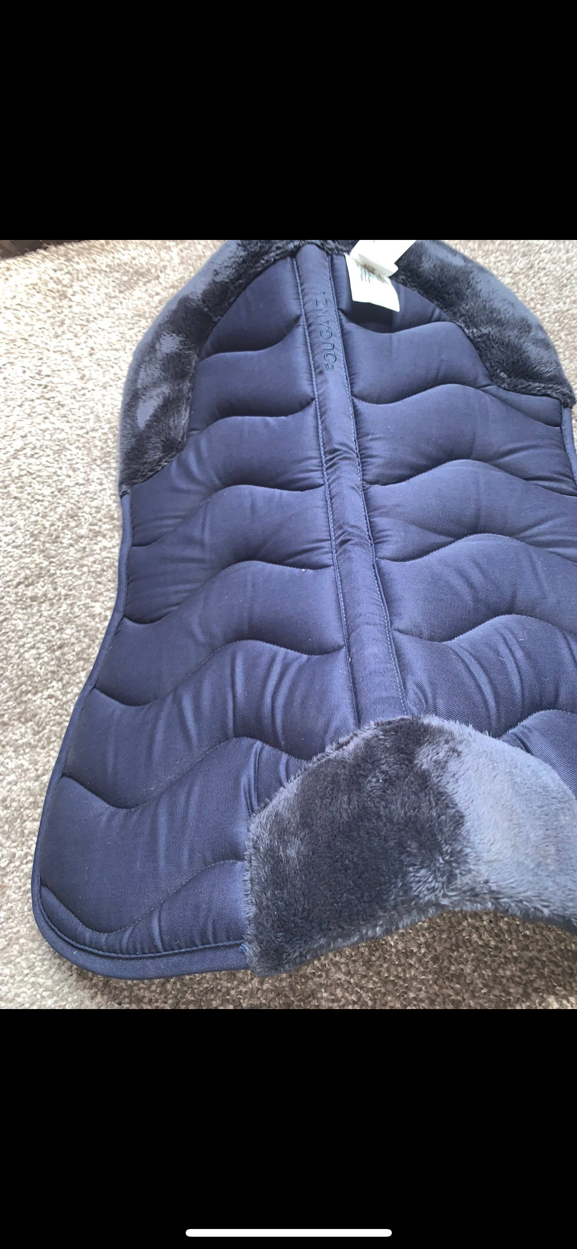 🧵 Like New Navy Supportive Half Pad – Size Full 🧵