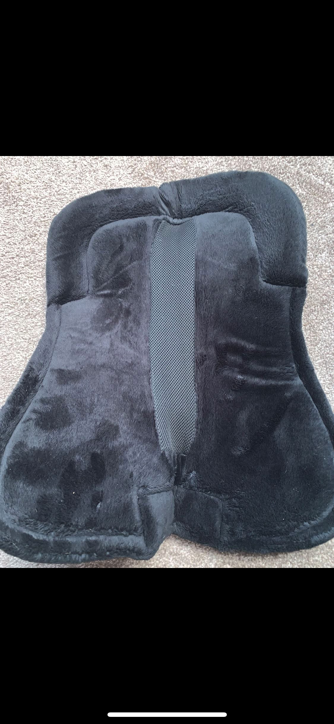 ๐ค Like New Black Supportive & Breathable Half Pad โ Size Cob ๐ค