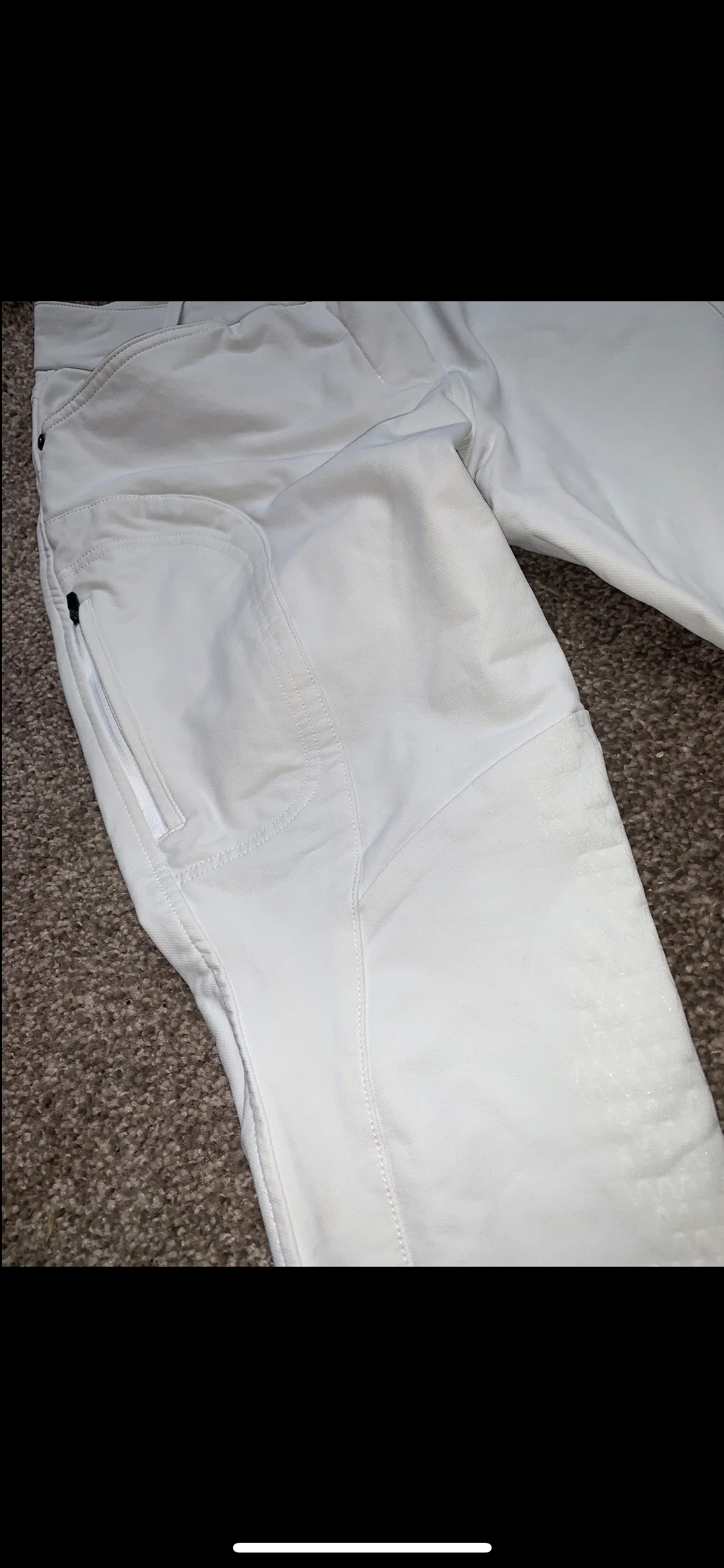 ๐ค Preloved Ladies White Breeches โ Approx. UK12 ๐ค